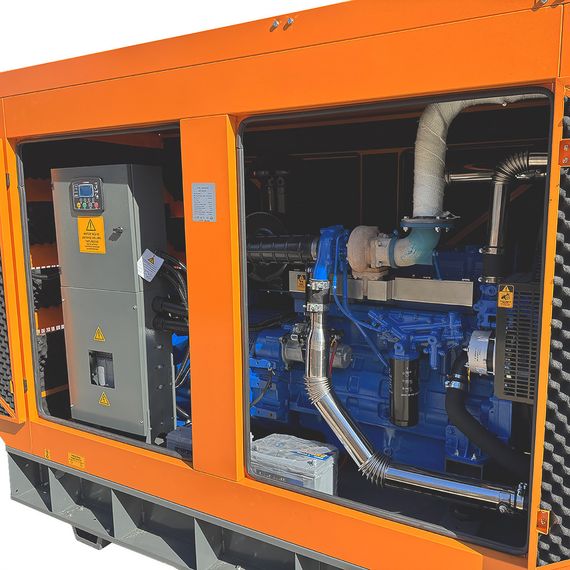 Дизельний генератор OYAL OYS-330 C-SDEC SM129TAD24 330KVA/264KW, Альтернатор OYL315C, витрата 75% навантаження - 44 літри/годину, | Зображення 6