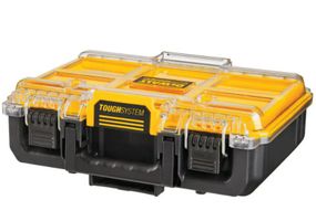 Органайзер DeWalt TOUGHSYSTEM 2.0 1/2 з 6-ю глибокими знімними відділеннями (DWST83392-1)