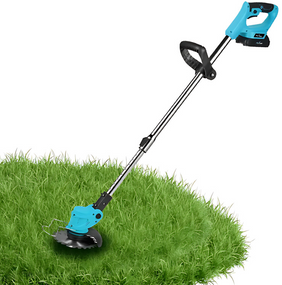 Електрична бездротова газонокосарка Lawn Mover з 2 акумуляторами 48V, 2000мА 1848