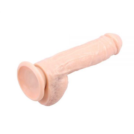 Вибромассажер Alexander Lee 10'' Vibrating Dildo, Flesh Sex Aura | Зображення 2