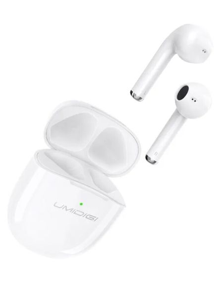 Навушники вкладиші бездротові TWS Umidigi AirBuds White