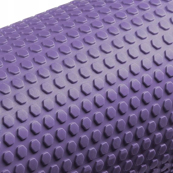 Масажний ролик 4FIZJO CARE+ EVA 90 x 15 см (валик, ролер) 4FJ0333 Purple (P-5907739314420) | Зображення 1