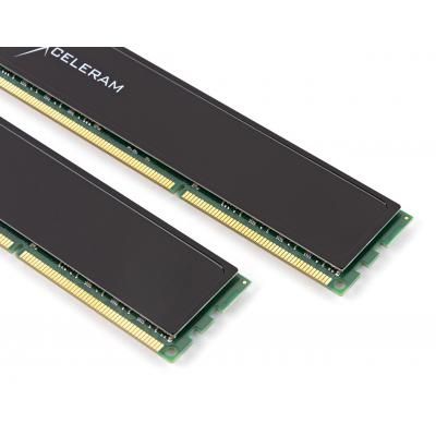 Модуль пам'яті для комп'ютера DDR3 16GB (2x8GB) 1600 MHz Black Sark eXceleram (E30207A) | Зображення 4