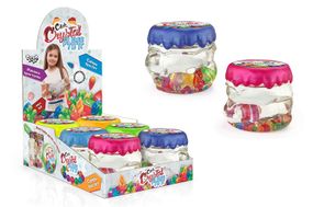 Слайм CS-01-01U "Crystal Slime" 400 гр, в дисплеї 6 шт. DANKO
