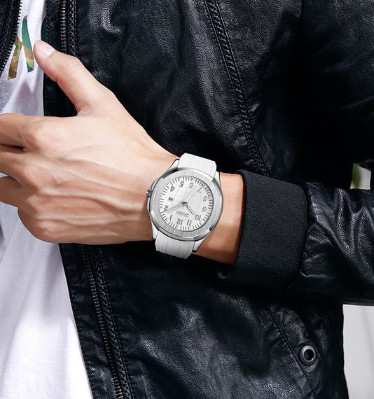 Годинник S2kmei 9286WT White | Зображення 2
