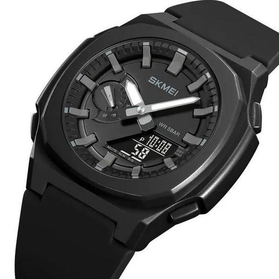 Годинники чоловічі тактичні Skmei Trust Gummer