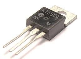 КТ850Б транзистор NPN (3А 300В) (h21э 20-100) 25W (ТО220) | Зображення 2