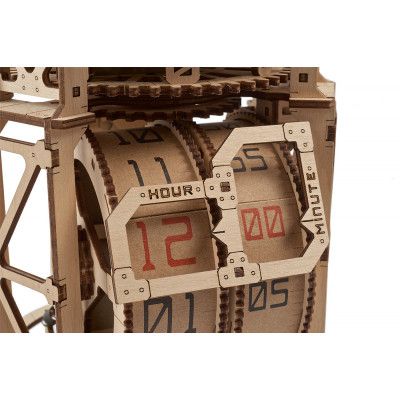 Конструктор Ugears Астроном. Настольные часы с турбийоном (70162) | Зображення 2