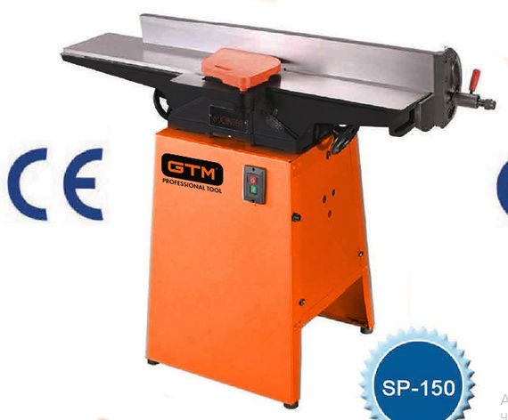 Фугувальний верстат GTM SP-150 0.75кВт (18300)