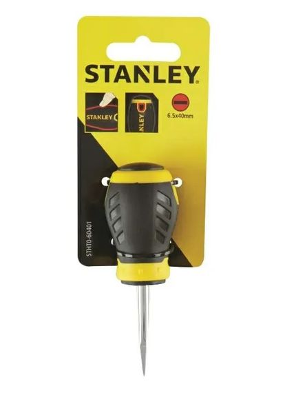 Викрутка Stanley Essential SL6.5 х 30 мм (STHT0-60401) | Зображення 1