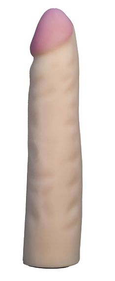 Насадка для страпона тілесна EGZO CIBERSKIN NSTR14 ( 17,5 см х 3,6 см ) Sex Aura | Зображення 2