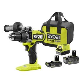 Шуруповерт Ryobi ONE+ HP RPD18X-242S 18V 1х2Ah, 1х4Ah, 95Нм, 500·2100об/мин, сумка (5133005283)