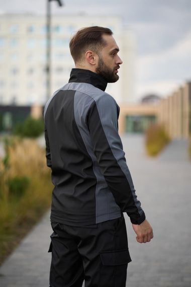 Intruder SoftShell Light 'iForce' сіра | Зображення 2
