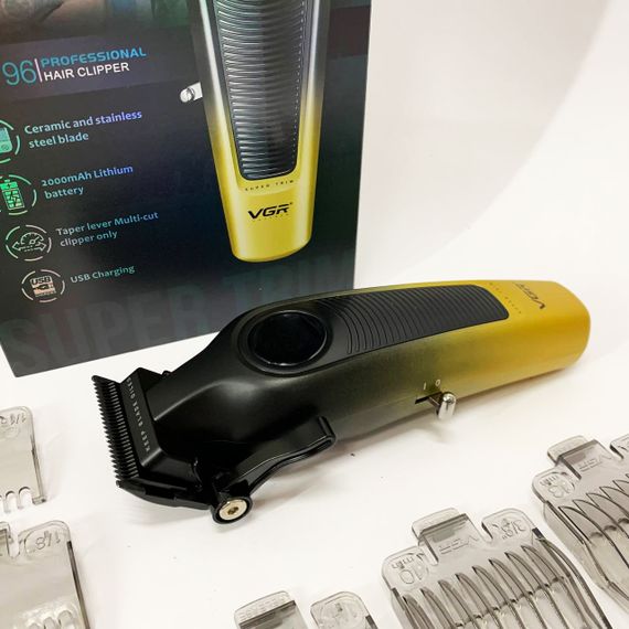 Надійна машинка для стрижки, Електромашинка для стрижки, Перукарська машинка акумуляторна професійна PX-16 | Зображення 7