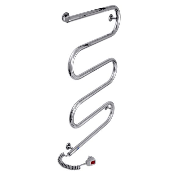 Електрична рушникосушарка Laris Змійовик 25 РС5 500 х 800 Е (підкл. зліва) | Зображення 2