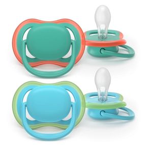Пустышка Philips AVENT Ultra Air 6-18 місяців 2 шт (SCF087/10)