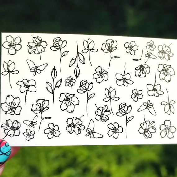 Слайдер F-17 на водяній основі (5x8см)