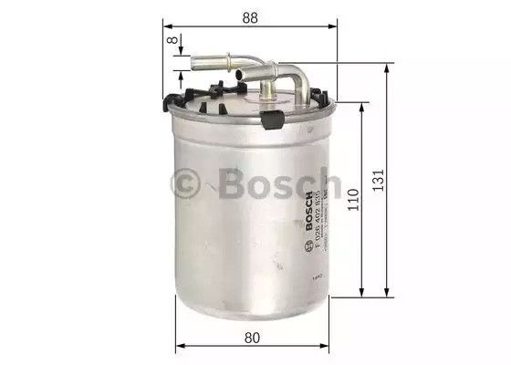 Фільтр паливний AUDI A1, VW POLO, BOSCH (F026402835) | Зображення 4