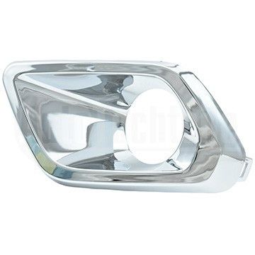 Вставка бампера под противотуманную фару левая Renault Logan 16-20/ Sandero 16-20, AutoTechteile, 505 0757, 261A30853R