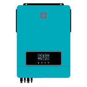 Гібридний інвертор Exelon EMAX PRO-10.2 KW, 10200VA, 48V, струм заряду 0-160A, MPPT (90-450VDC, 2/18A), 530x390x170mm, 16.2 kg