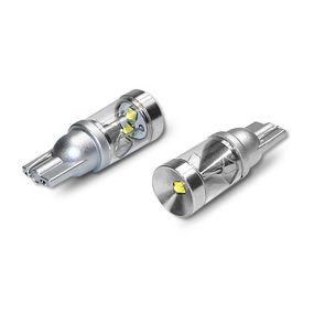 Светодиодная белая (White) автолампа T10-9W Cree  NO POLARITY (Precision)