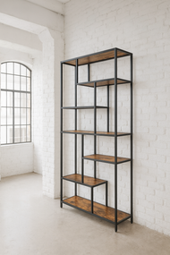 Стелаж Leobert Rustic в стилі Loft