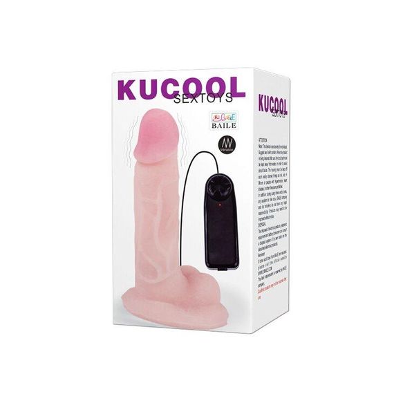 Реалістичний вібратор на присосці-KUCOOL Sextoys, BW - 008009X sexstyle | Зображення 8