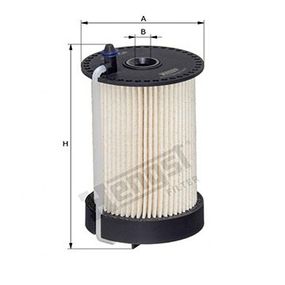 Фильтр топливный VW Caddy 1.6 TDI 10-, Hengst, E805KP D526,