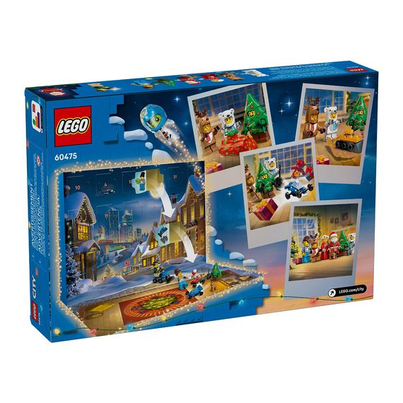 Конструктор LEGO City Різдвяний календар 2025 (60475) | Зображення 7