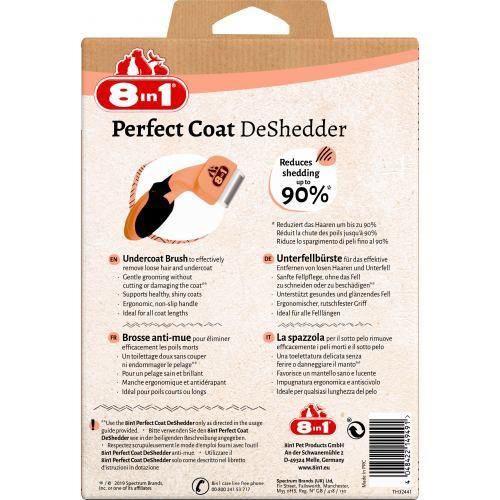 Дешедер 8in1 Perfect Coat для вичісування котів, 4.5 см | Зображення 3