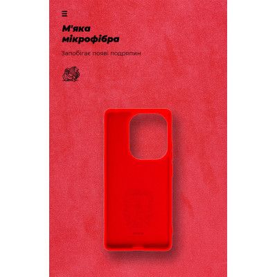 Чехол для мобильного телефона Armorstandart ICON Case Xiaomi Poco M6 Pro 4G Red (ARM74149) | Зображення 3