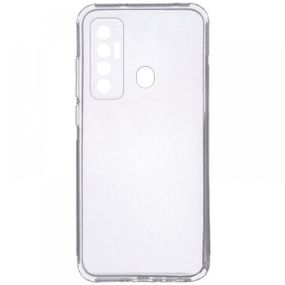 TPU чохол Epic Transparent 1,5mm Full Camera для TECNO Camon 17 Безбарвний (прозорий)