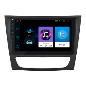 Штатная магнитола Lesko для Mercedes-Benz CLS I (C219) Рестайлинг 2008-2010 экран 9" 1/16Gb/ Wi-Fi GPS Optima