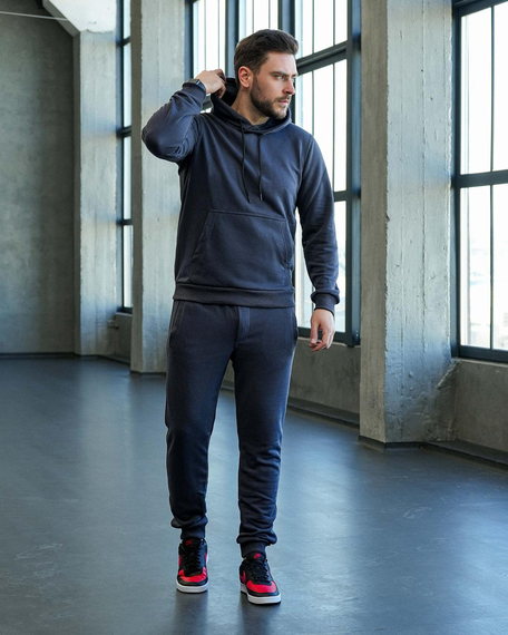 Кросівки polo black S, графіт