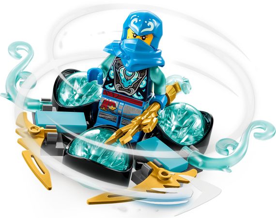 Конструктор LEGO Ninjago Суперсила дракона Нії дрейф спін-джитсу (71778) | Зображення 2