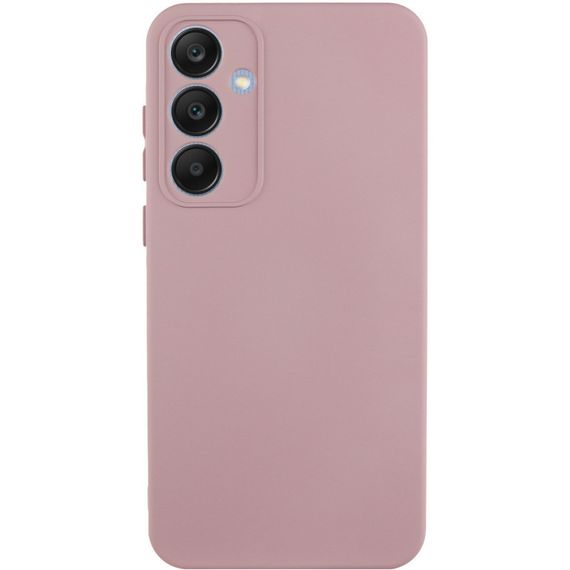 Чехол TPU GETMAN Liquid Silk Full Camera для Samsung Galaxy S22