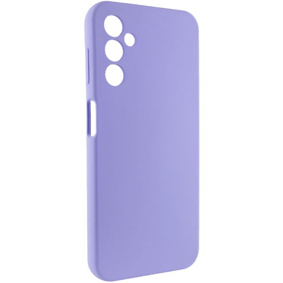 Чехол Silicone Cover Lakshmi Full Camera (AAA) для Samsung Galaxy A16 4G/5G Сиреневый / Dasheen | Зображення 1