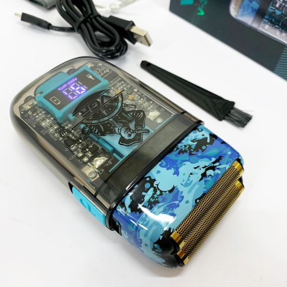 Мужская беспроводная электрическая бритва VGR, Электробритва для идеального бритья MJ-59 | Зображення 8