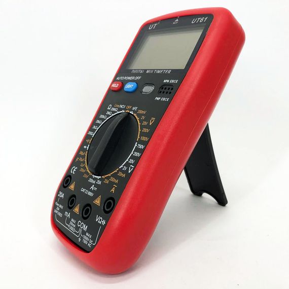 Электронный мультиметр Digital UT61, Тестер профессиональный, Мультиметр IN-170 тестер вольтметр | Зображення 5
