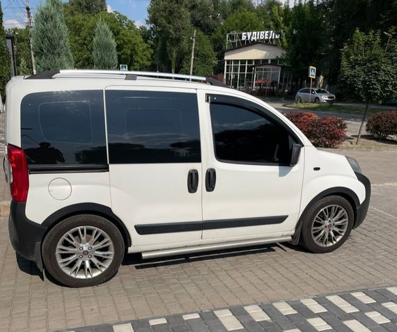 Накладки на арки (4 шт, чорні) 2 двері, Металеві для Citroen Nemo | Зображення 7