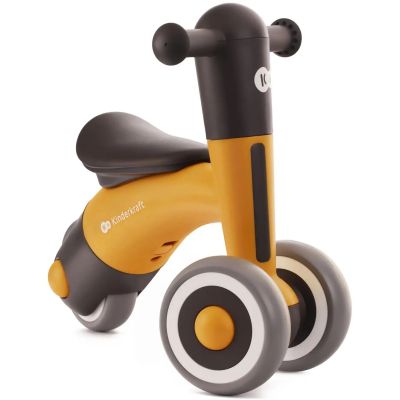 Беговел Kinderkraft Minibi каталка Honey Yellow (KRMIBI00YEL0000) (5902533920068) | Зображення 3