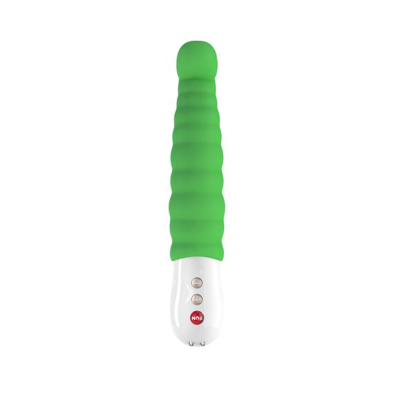 Вібратор точки G Fun Factory PATCHY PAUL fresh green, гнучкий, 12 режимів | Зображення 3