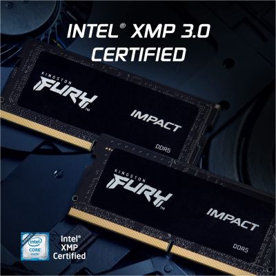 Модуль памяти для ноутбука SoDIMM DDR5 16GB 5600 MHz Impact Kingston Fury (ex.HyperX) (KF556S40IB-16) | Зображення 4