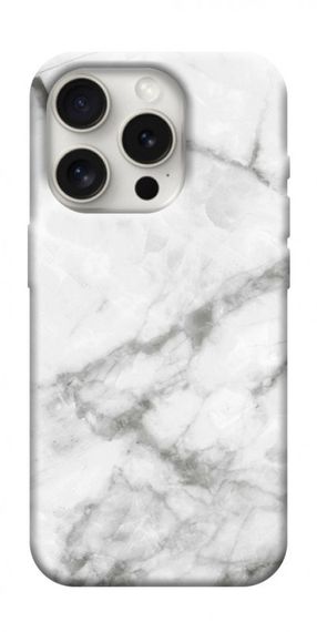 Чохол з картинкою Білий мармур 3 для Apple iPhone 16 Pro Max (6.9")