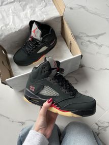 Кроссовки  Jordan 5 Gore-Tex (топ качество) 2007 42
