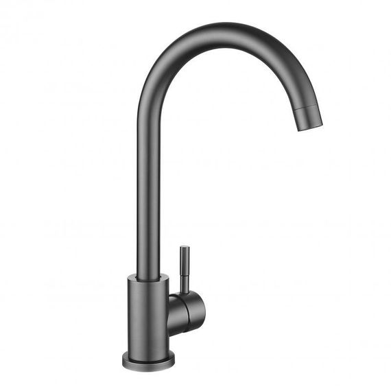 Смеситель для кухни Lidz Aria 015F (k35) LDARI015FGRP49559 Graphite | Зображення 3