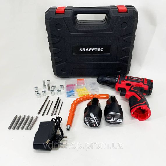 Шуруповерт для дома универсальный, Дрель-шуруповерт для сборки мебели Шуруповерт бытовых работ CY-20 | Зображення 8