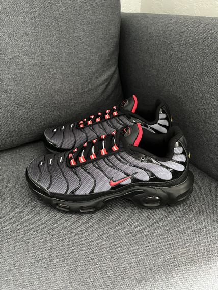Кросівки Air Max TN Dark Black Red  (топ якість) 40 | Зображення 8