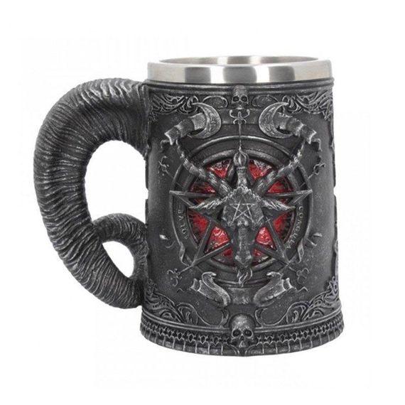 Кухоль Чашка Бафомет Вікінгневаndersamer 3D Мелот Тора Зірка Гра Престолів Game Of Thrones | Зображення 1