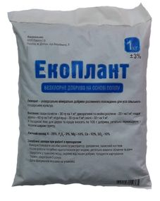 Мінеральне добриво ЕкоПлант 1 кг